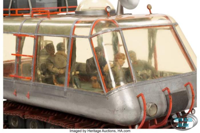 All-Terrain Chariot Filming Miniature