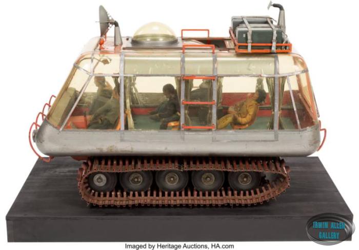 All-Terrain Chariot Filming Miniature