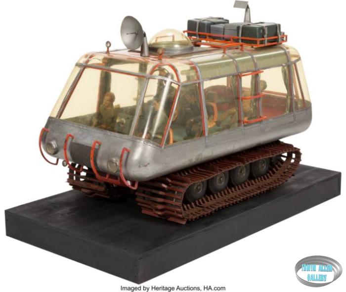 All-Terrain Chariot Filming Miniature