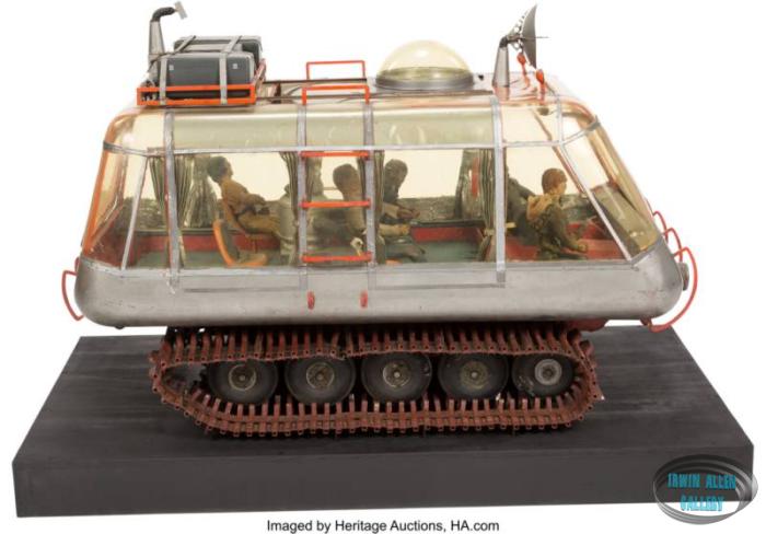 All-Terrain Chariot Filming Miniature