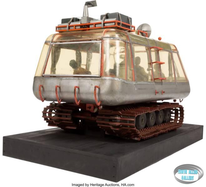All-Terrain Chariot Filming Miniature