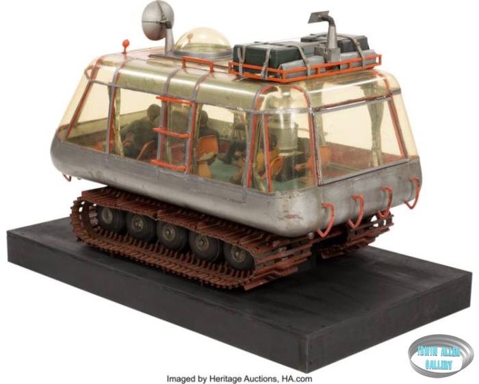All-Terrain Chariot Filming Miniature