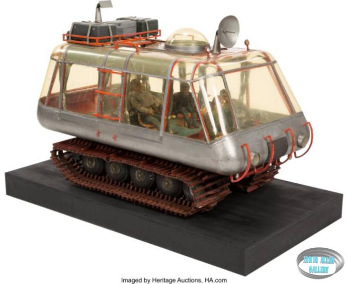 All-Terrain Chariot Filming Miniature