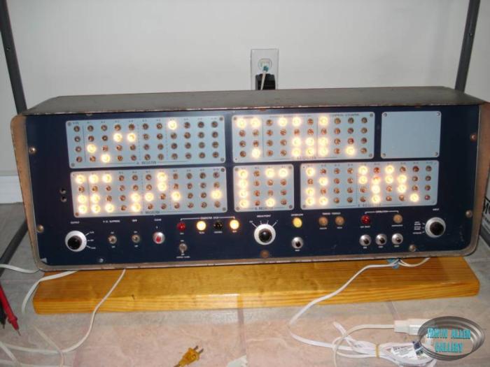 Burroughs B205 Console Prop