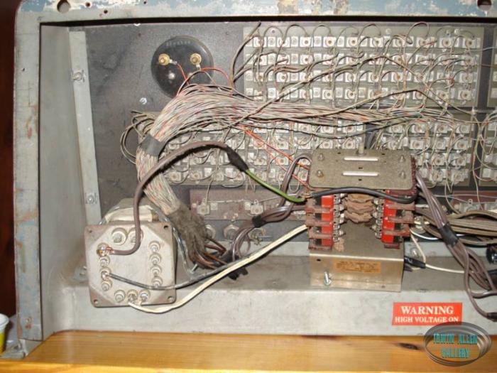 Burroughs B205 Console Prop