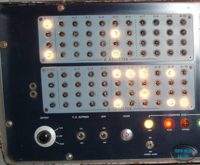 Burroughs B205 Console Prop