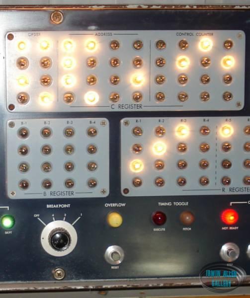 Burroughs B205 Console Prop