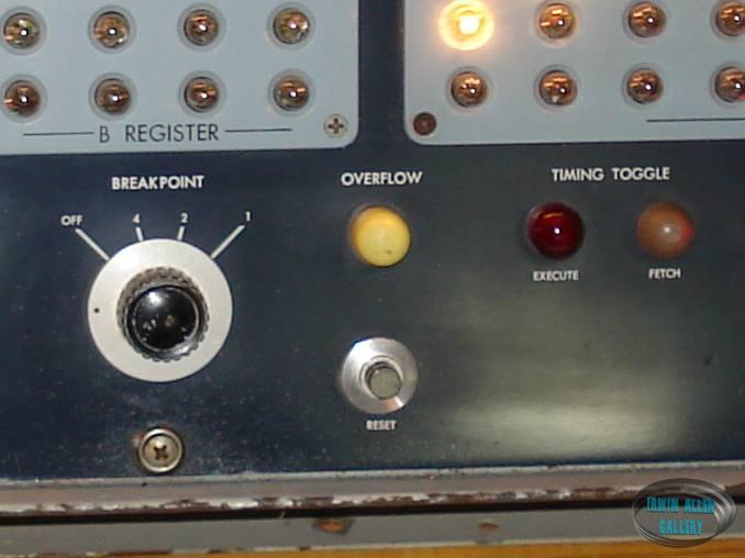 Burroughs B205 Console Prop