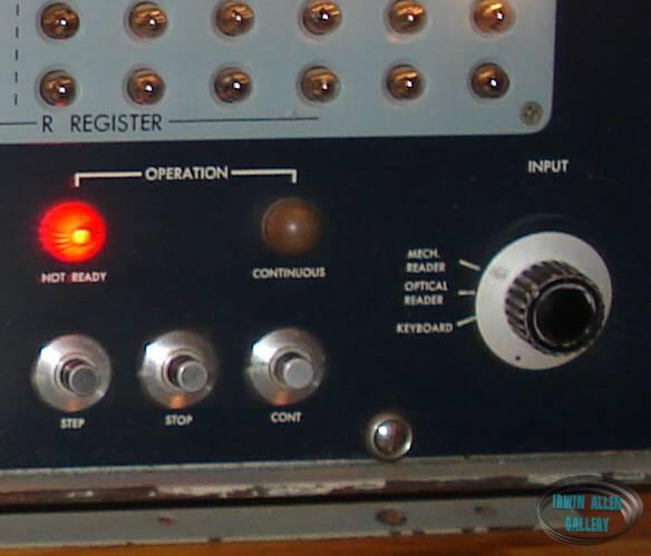 Burroughs B205 Console Prop