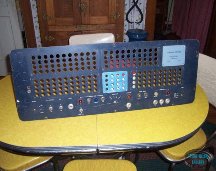 B205 Front Faceplate Panel