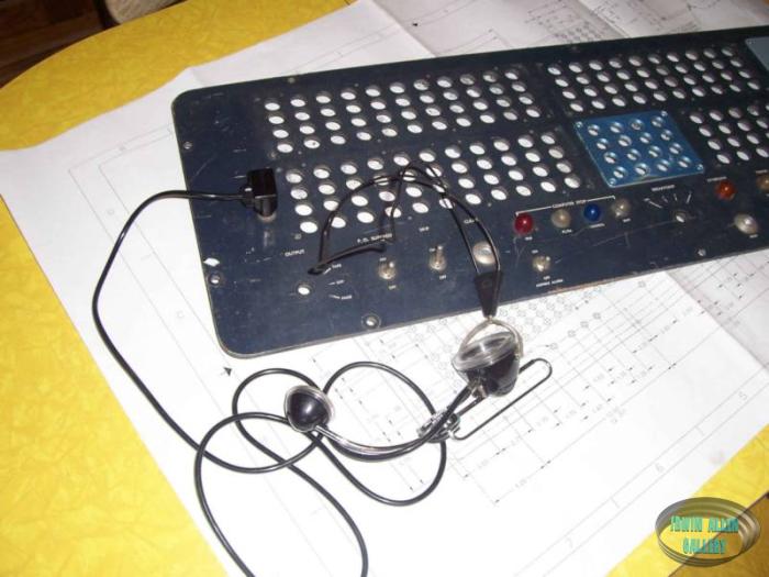 B205 Front Faceplate Panel