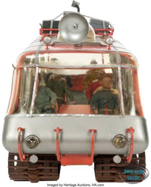 Chariot Filming Miniature