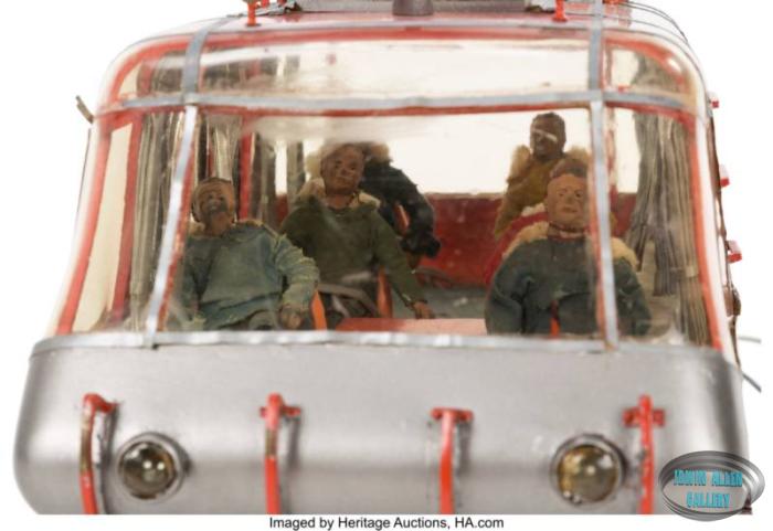 Chariot Filming Miniature
