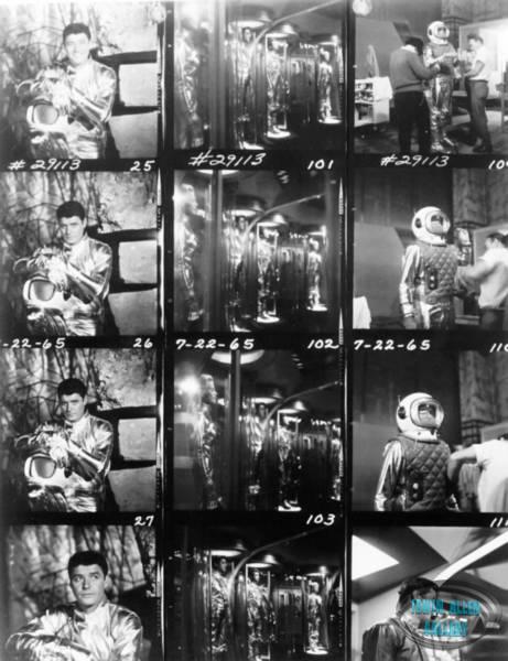 Lost in Space Contact Sheet
