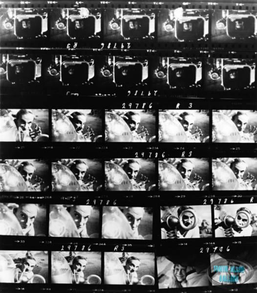 Lost in Space Contact Sheet
