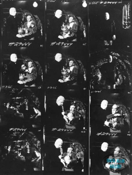 Lost in Space Contact Sheet