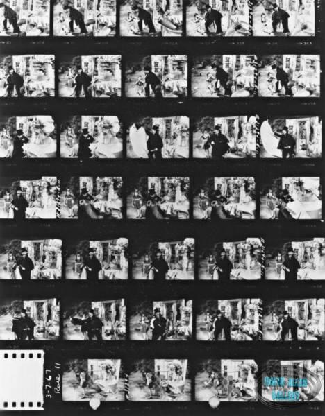 Lost in Space Contact Sheet
