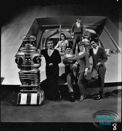 Lost in Space Contact Sheet