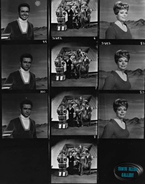Lost in Space Contact Sheet