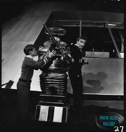 Lost in Space Contact Sheet