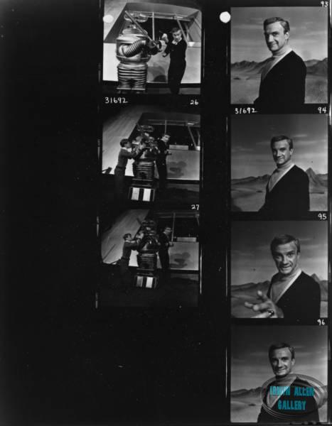 Lost in Space Contact Sheet