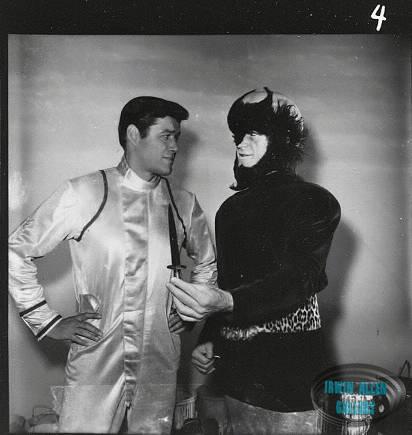 Lost in Space Contact Sheet