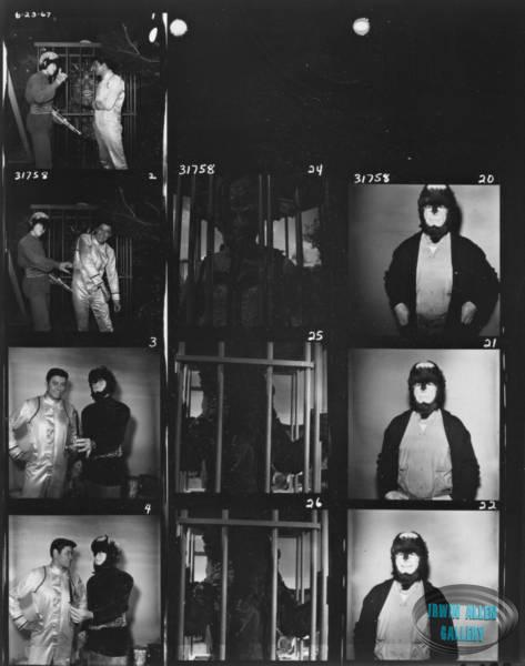 Lost in Space Contact Sheet