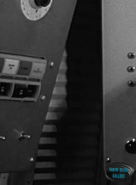 Hapgood Spaceship Panel Prop