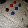 Center Flight Console Prop Right Hand Switches