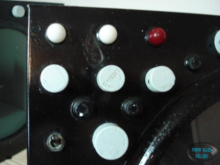 Flight Console Radar Panel Prop