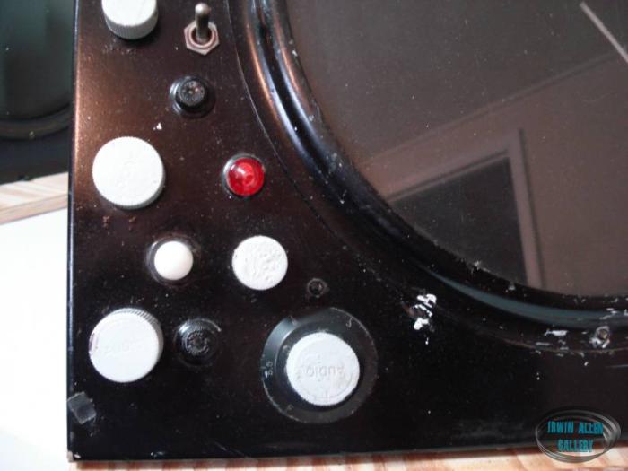 Flight Console Radar Panel Prop