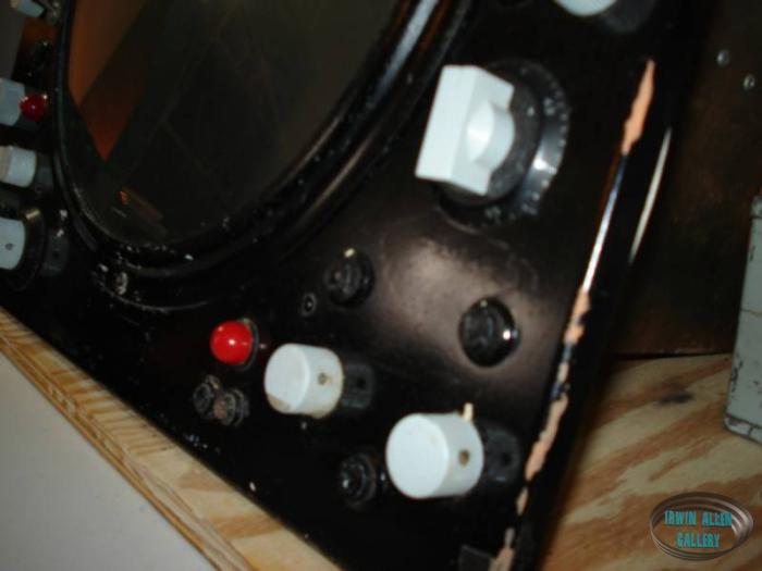 Flight Console Radar Panel Prop