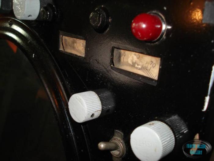 Flight Console Radar Panel Prop