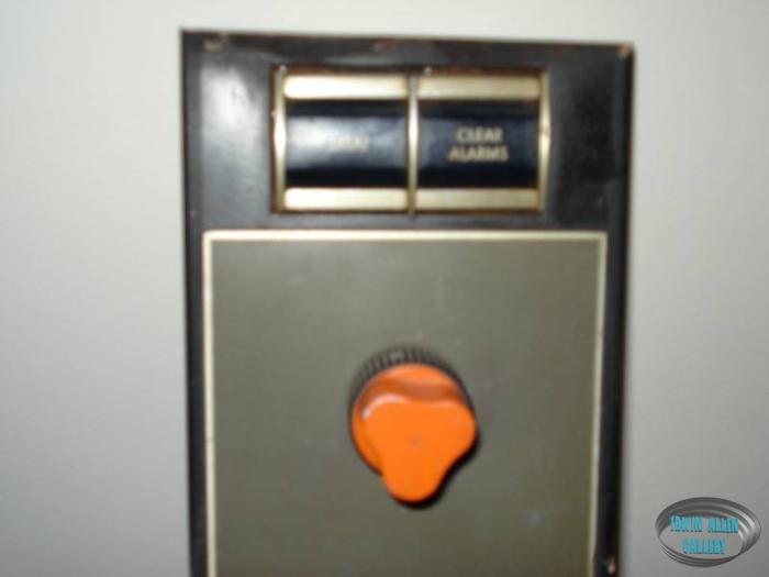 Flight Console Radar Panel Prop Switch Panel