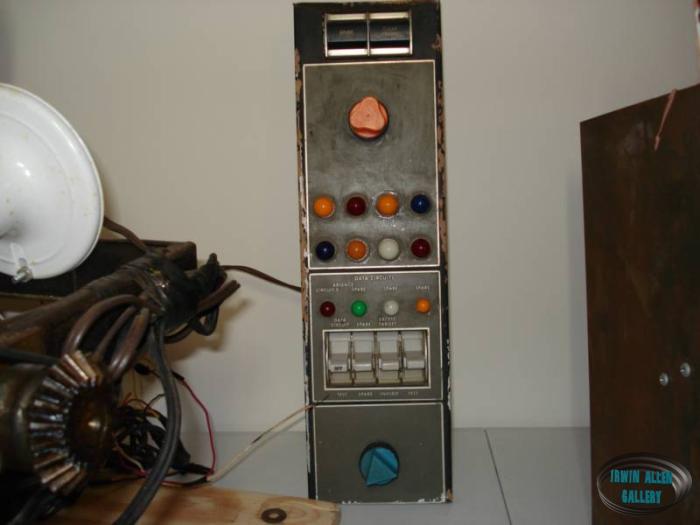 Flight Console Radar Panel Prop Switch Panel