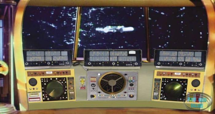Original Jupiter 2 Electronic Flight Control Station