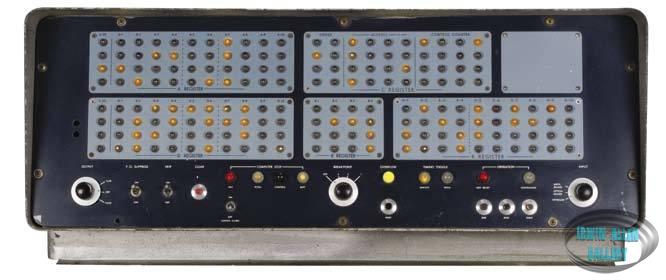 Original Jupiter 2 Flight Control Station Left Light Module