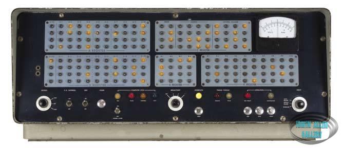 Original Jupiter 2 Flight Control Station Center Light Module