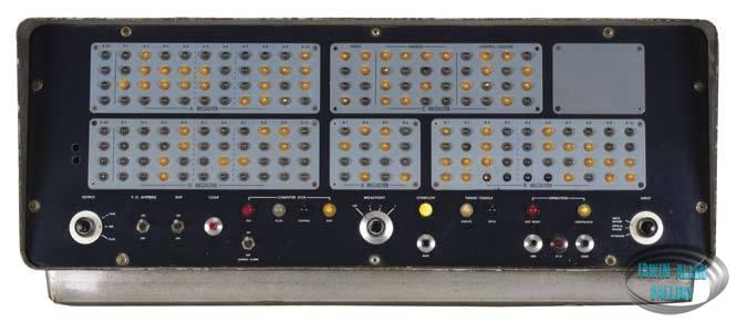 Original Jupiter 2 Flight Control Station Right Light Module