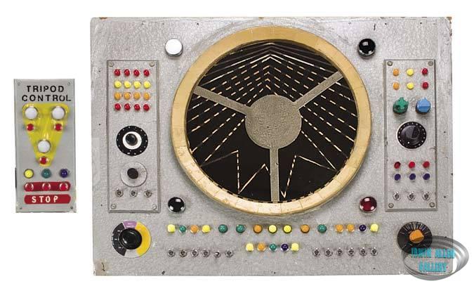 Original Jupiter 2 Flight Control Station Central Star Map