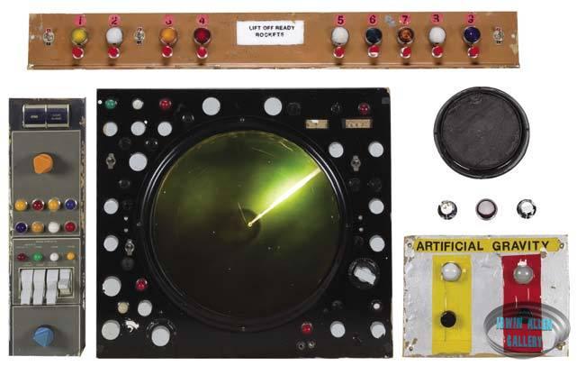 Original Jupiter 2 Flight Control Station Right Section