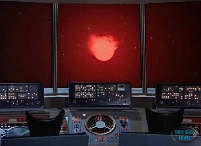 Jupiter 2 Electronic Flight Control Station
