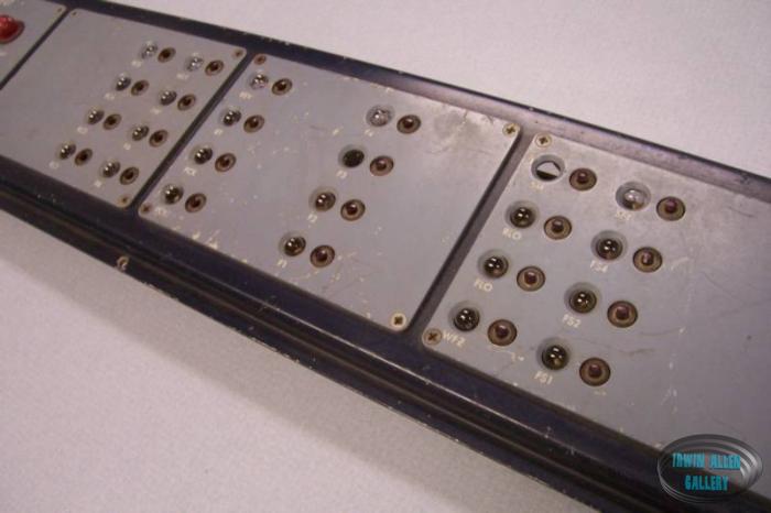 Original Freezing Tube Panel