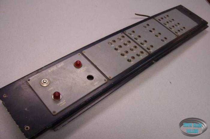 Original Freezing Tube Panel