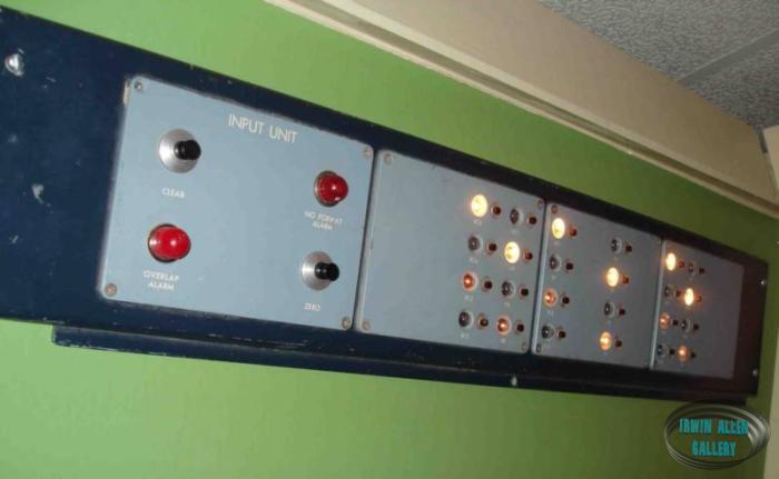 Original Freezing Tube Panel