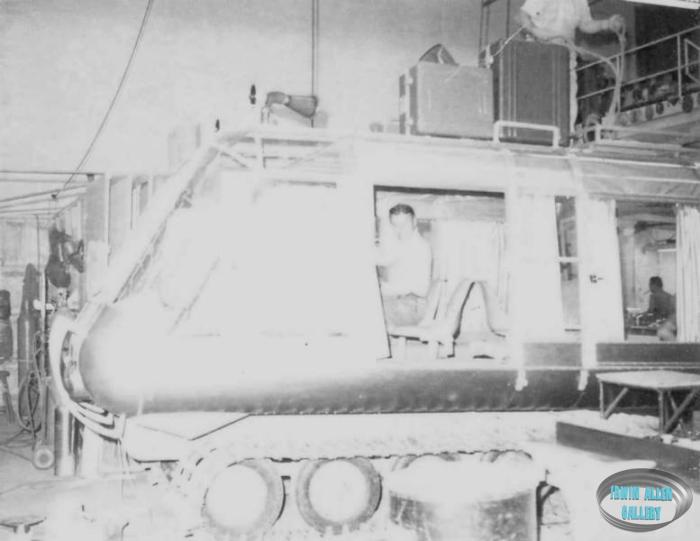 Full Scale Chariot Construction