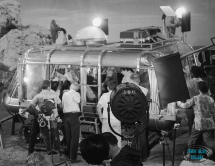 Filming Full Scale Chariot