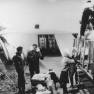 Crew preparing Chariot outside Jupiter 2