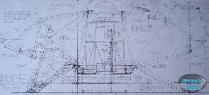 Full Scale Jupiter 2 Blueprint