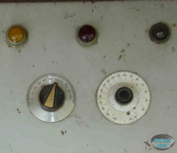Original Hapgood Spaceship Panel Prop